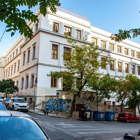Studio Apartment With All Amenities In Kolonaki Athens Exterior photo