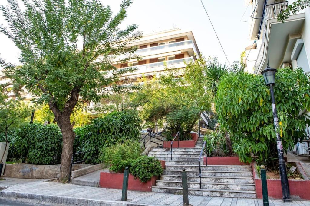 With Amenities In Kolonaki Apartment Athens