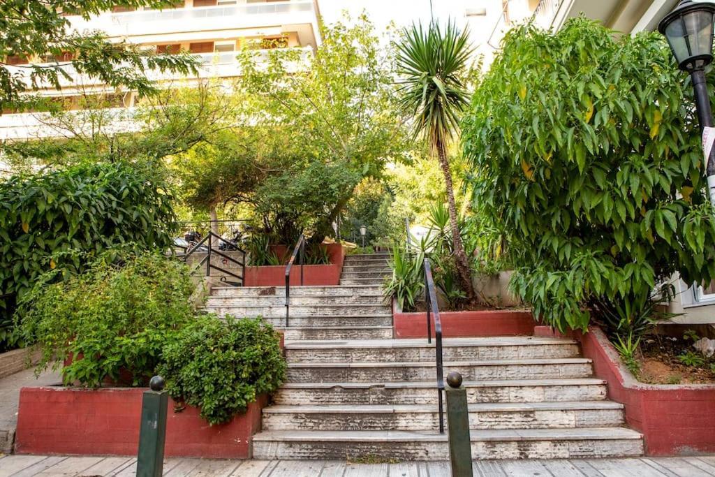 With Amenities In Kolonaki Apartment *